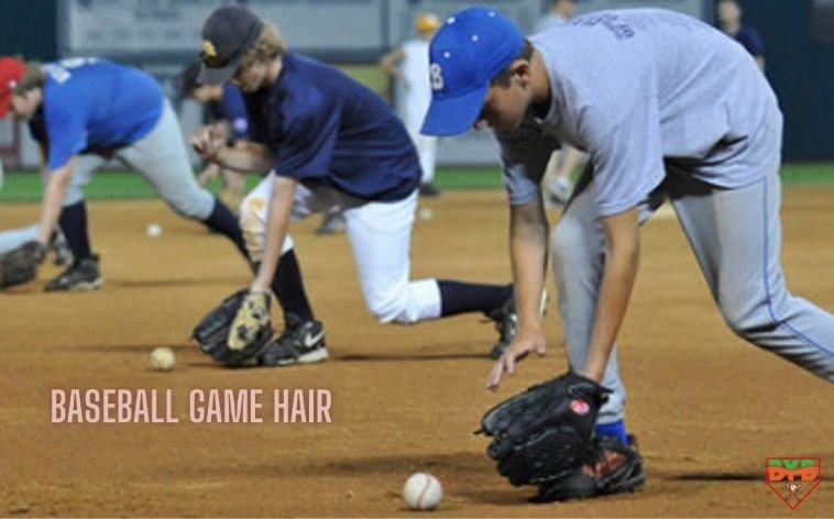 Baseball Game Hair