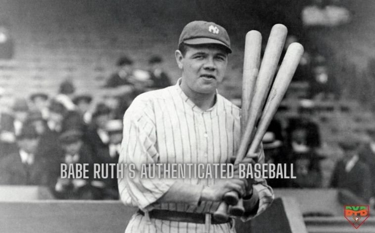 Babe Ruth’s Authenticated Baseball