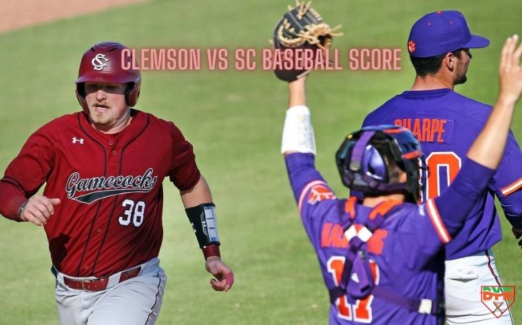 Clemson vs SC Baseball Score