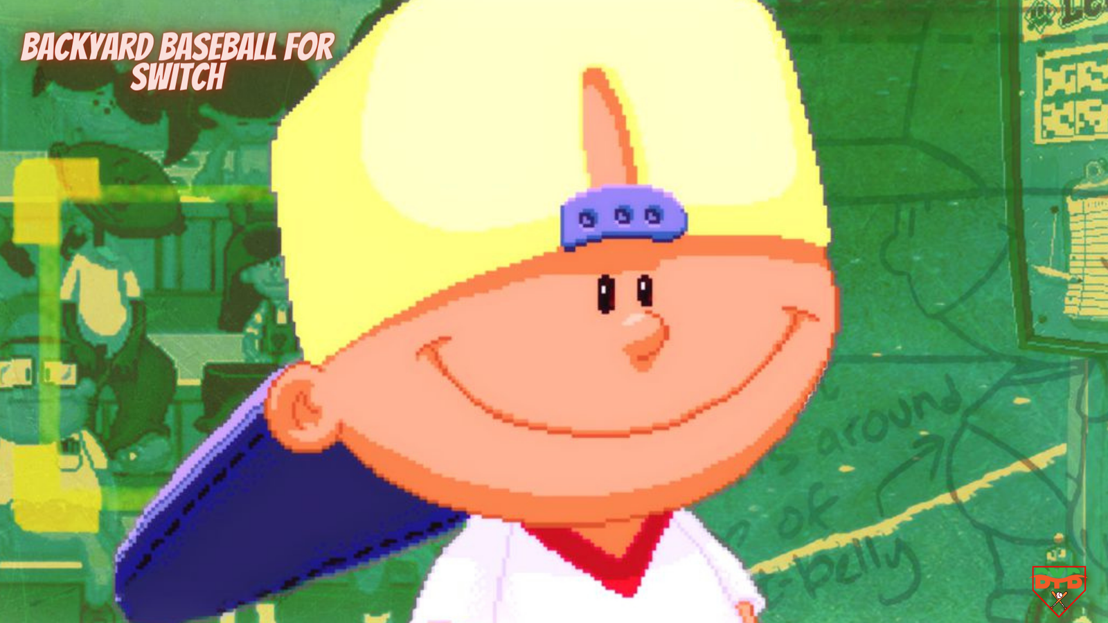 Backyard Baseball for Switch