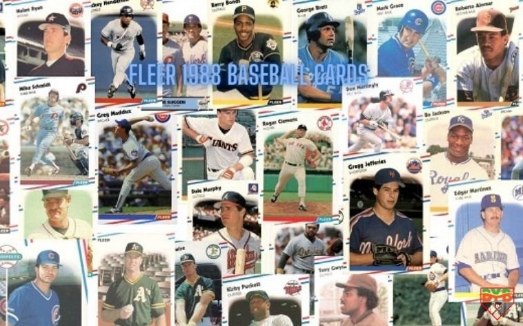 Fleer 1988 Baseball Cards: The Ultimate Guide to Collecting