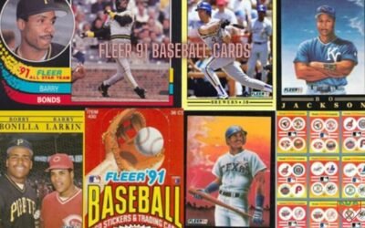 Fleer 91 Baseball Cards The Ultimate Guide To Finding The Most   Fleer 91 Baseball Cards 400x250 