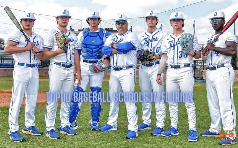 Top 10 Baseball Schools in Florida