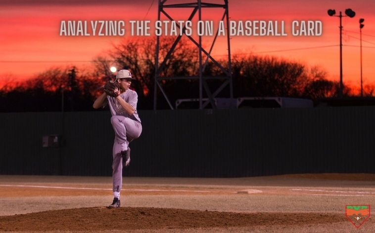 Analyzing the Stats on a Baseball Card