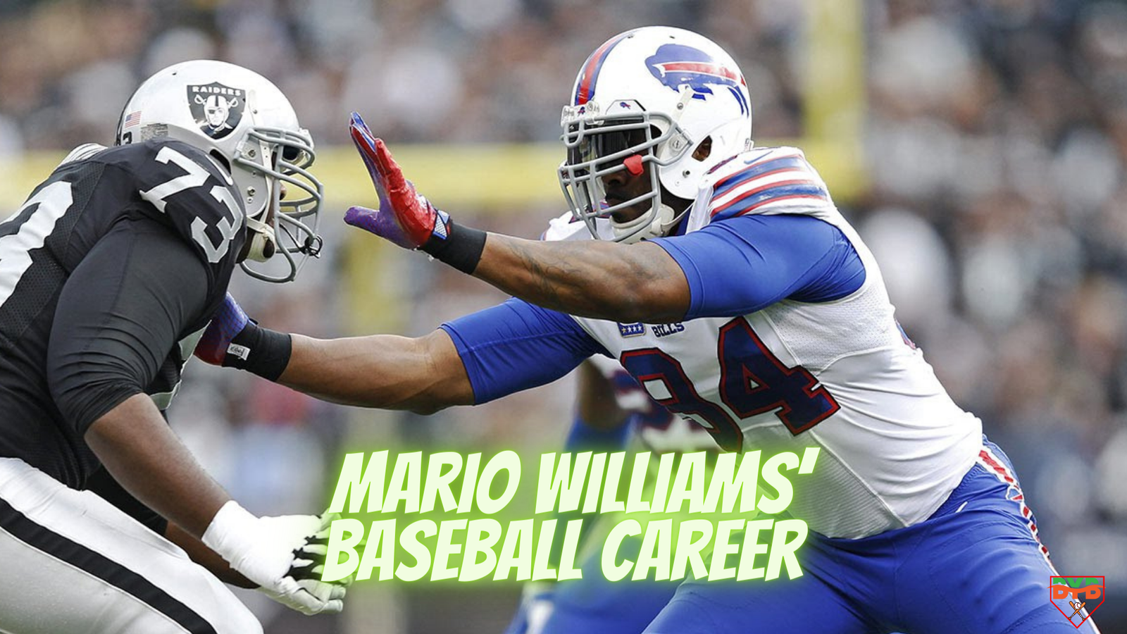 Mario Williams’ Baseball Career