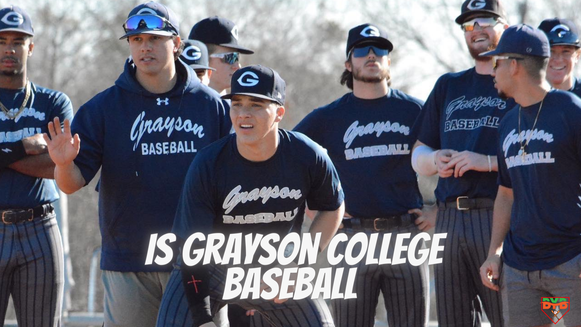 Is Grayson College Baseball