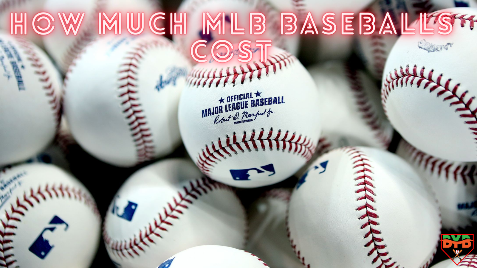 How Much MLB Baseballs Cost