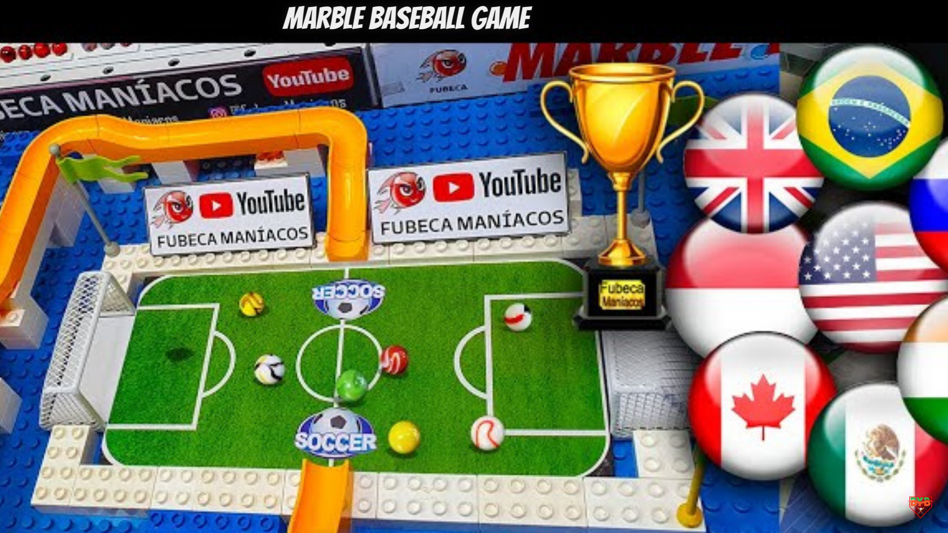 marble baseball game