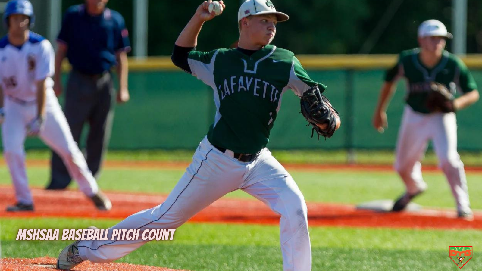 Managing Pitch Counts in High School Baseball A Guide to MSHSAA