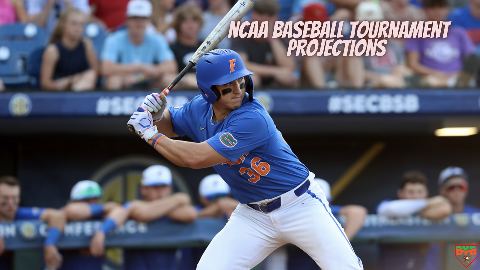 ncaa baseball tournament projections