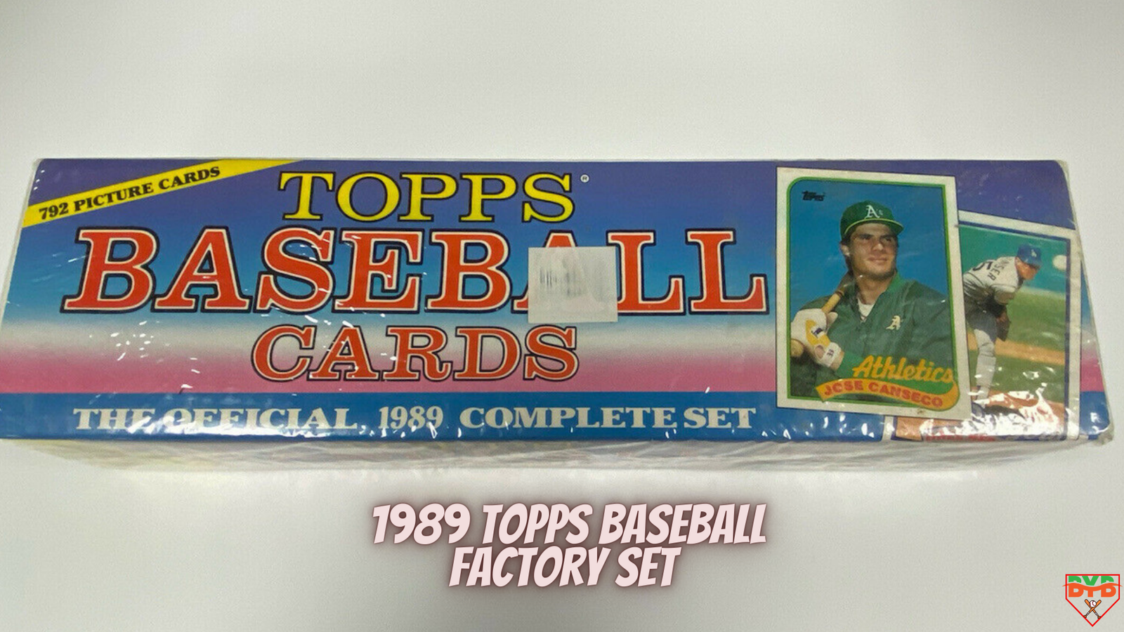 1989 topps baseball factory set
