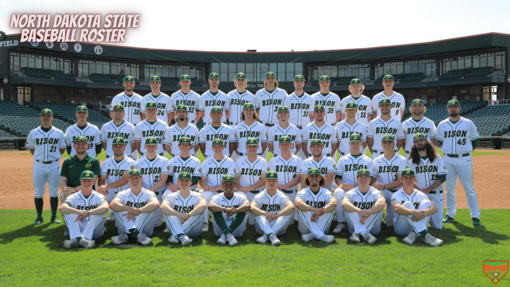 Breaking Down the North Dakota State Baseball Roster Meet the Players