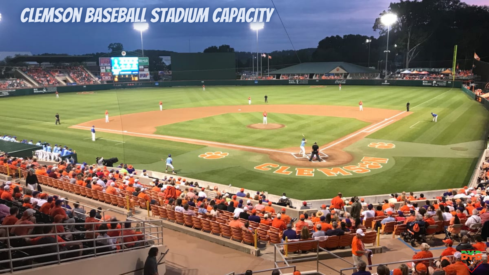 The Ultimate Guide to Clemson Baseball Stadium Capacity Everything You