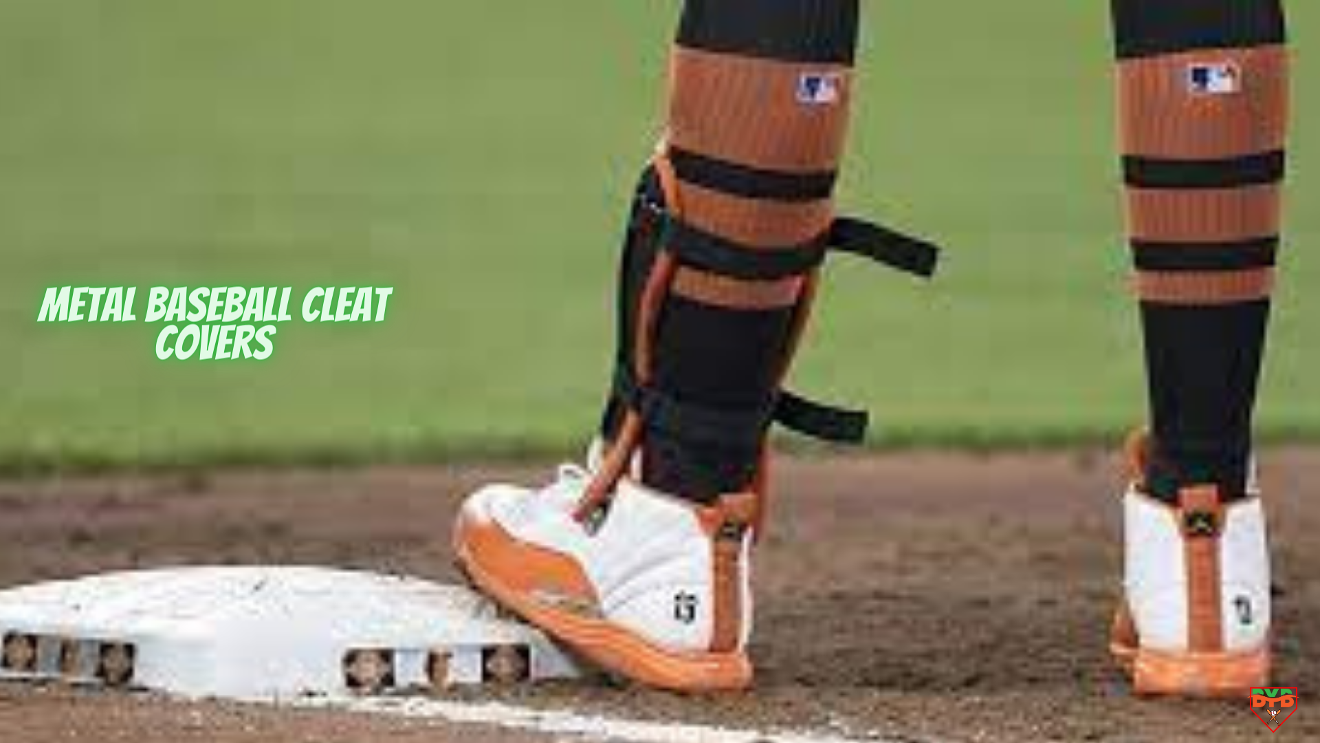 metal baseball cleat covers
