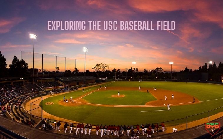 Exploring the USC Baseball Field