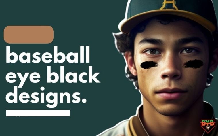 Eye-Catching Eye Black Baseball Designs
