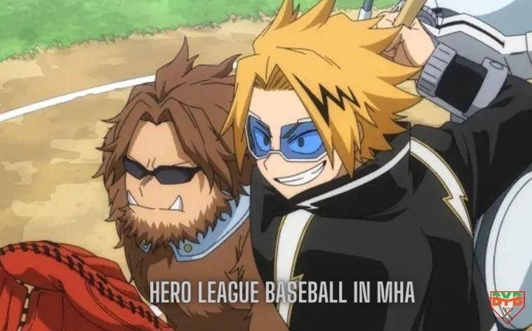 Hero League Baseball in MHA