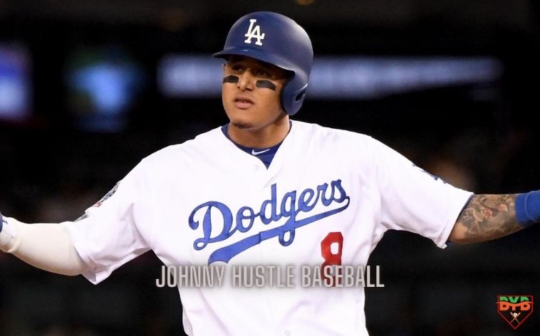 Johnny Hustle in Baseball
