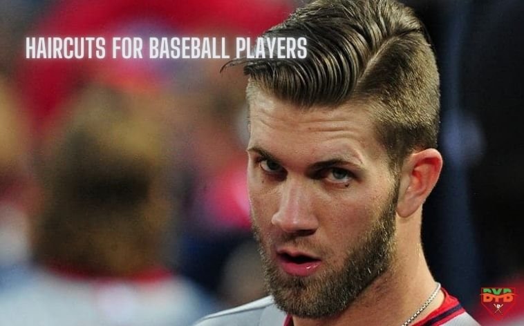 Newest haircut out there for baseball players 