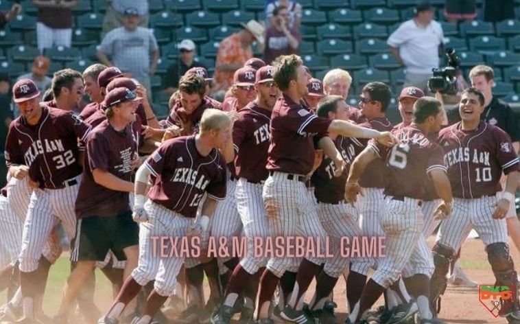 Texas A&M Baseball Game