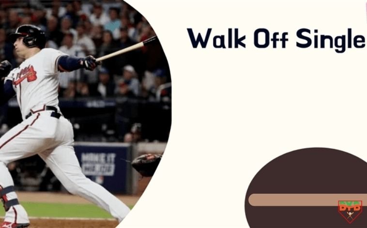 Walkoff Single in Baseball