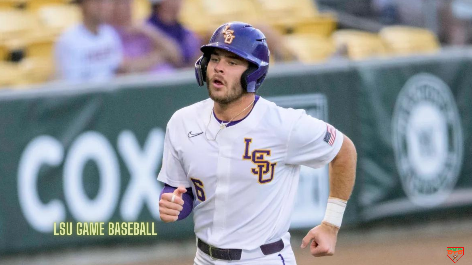 LSU Game Baseball