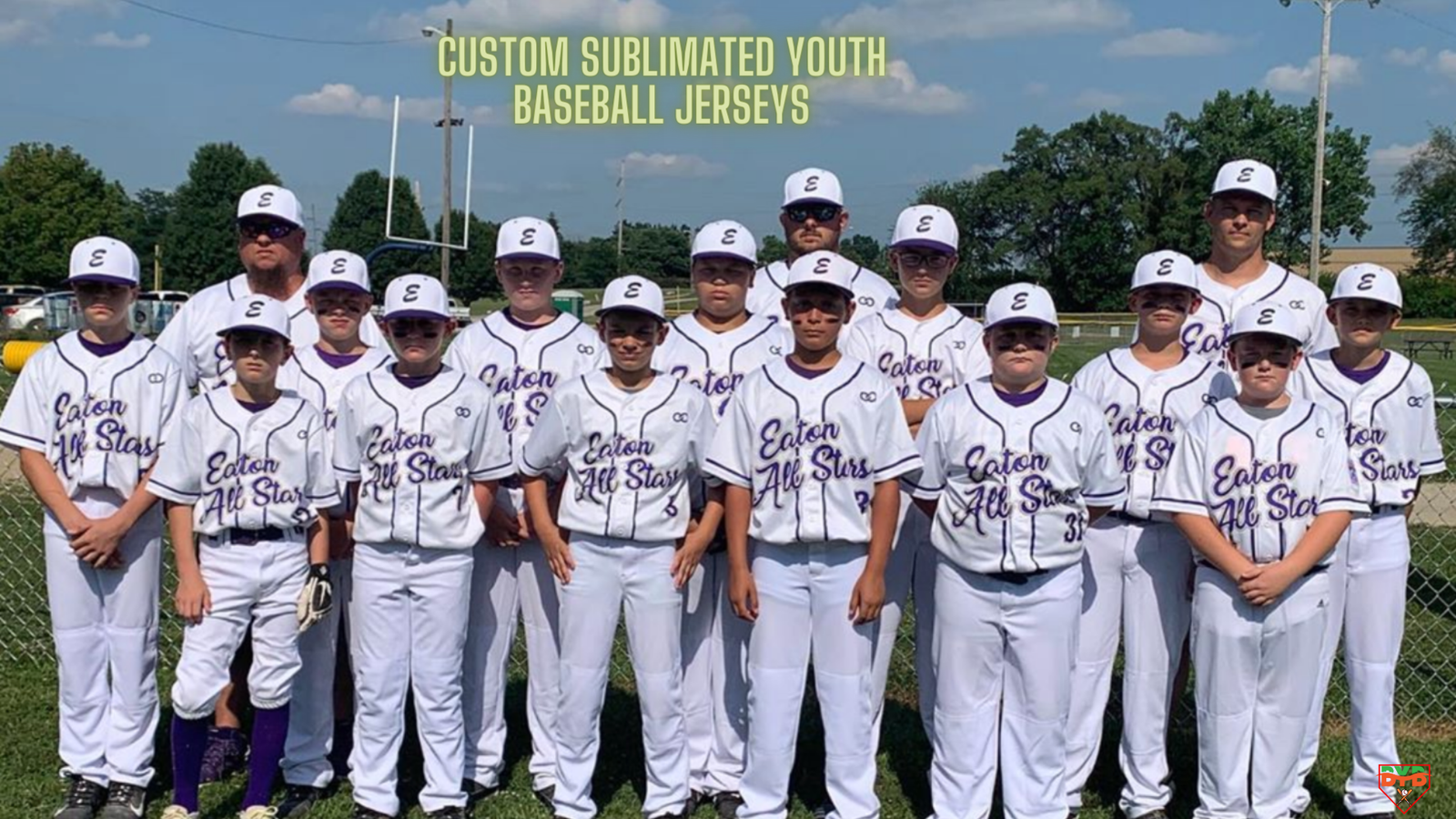 custom sublimated youth baseball jerseys