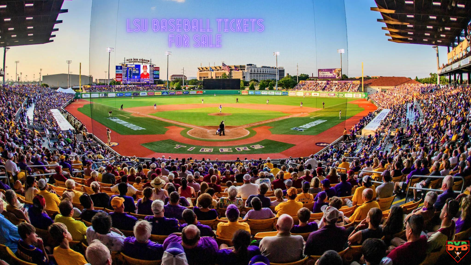 lsu baseball tickets for sale