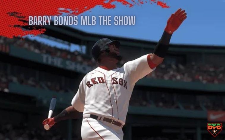 BARRY BONDS MLB THE SHOW