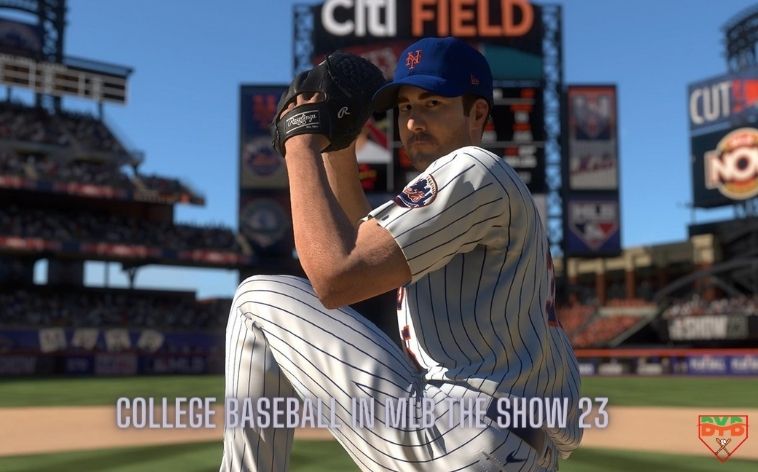 COLLEGE BASEBALL IN MLB THE SHOW 23