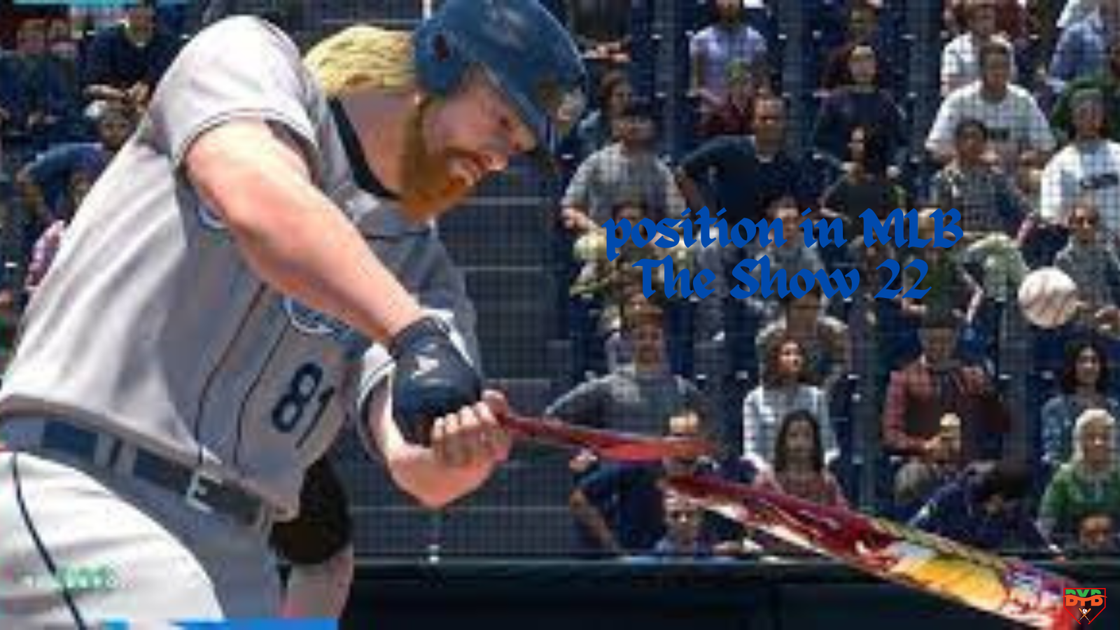 position in MLB The Show 22