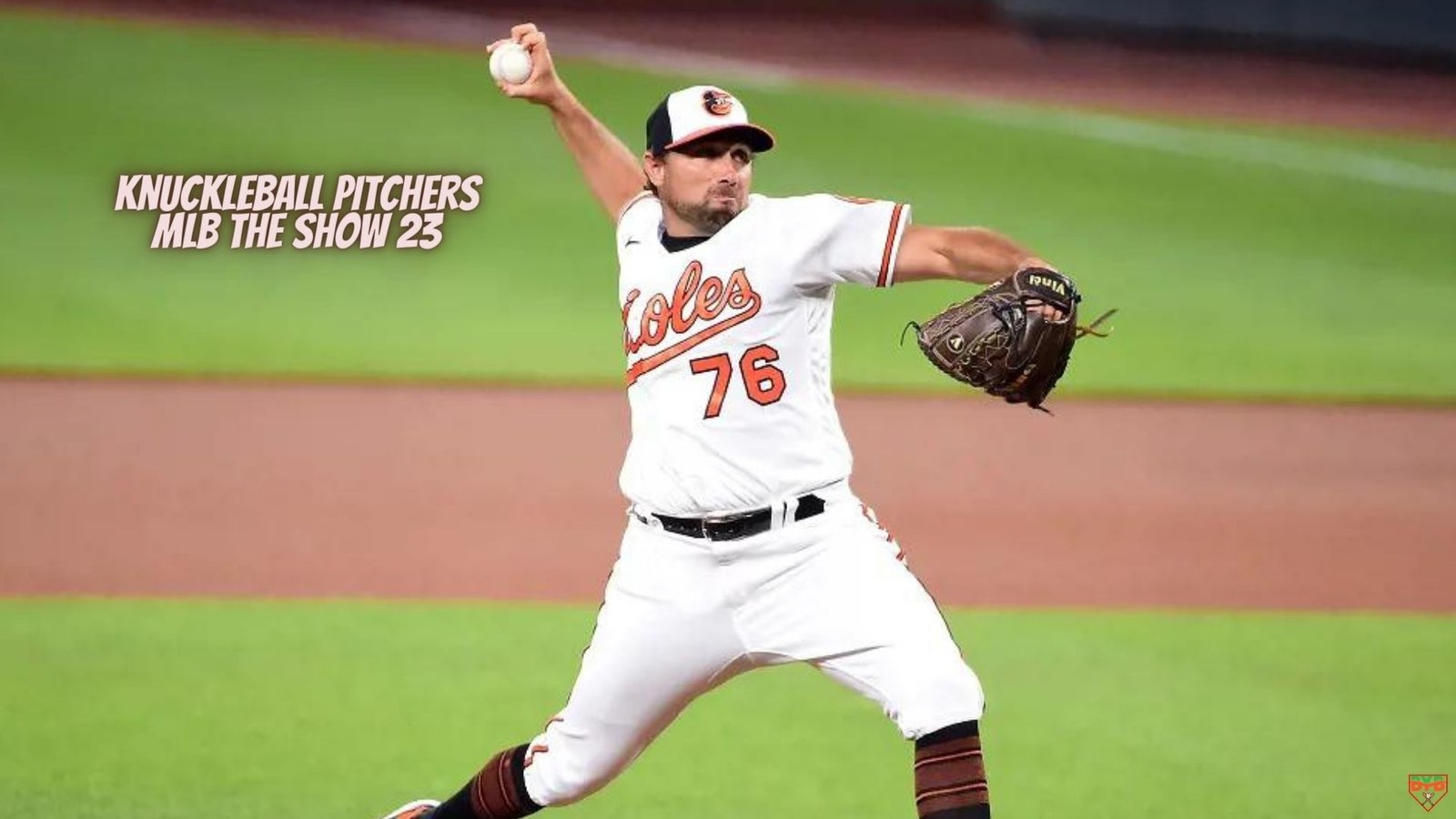 knuckleball pitchers MLB The Show 23