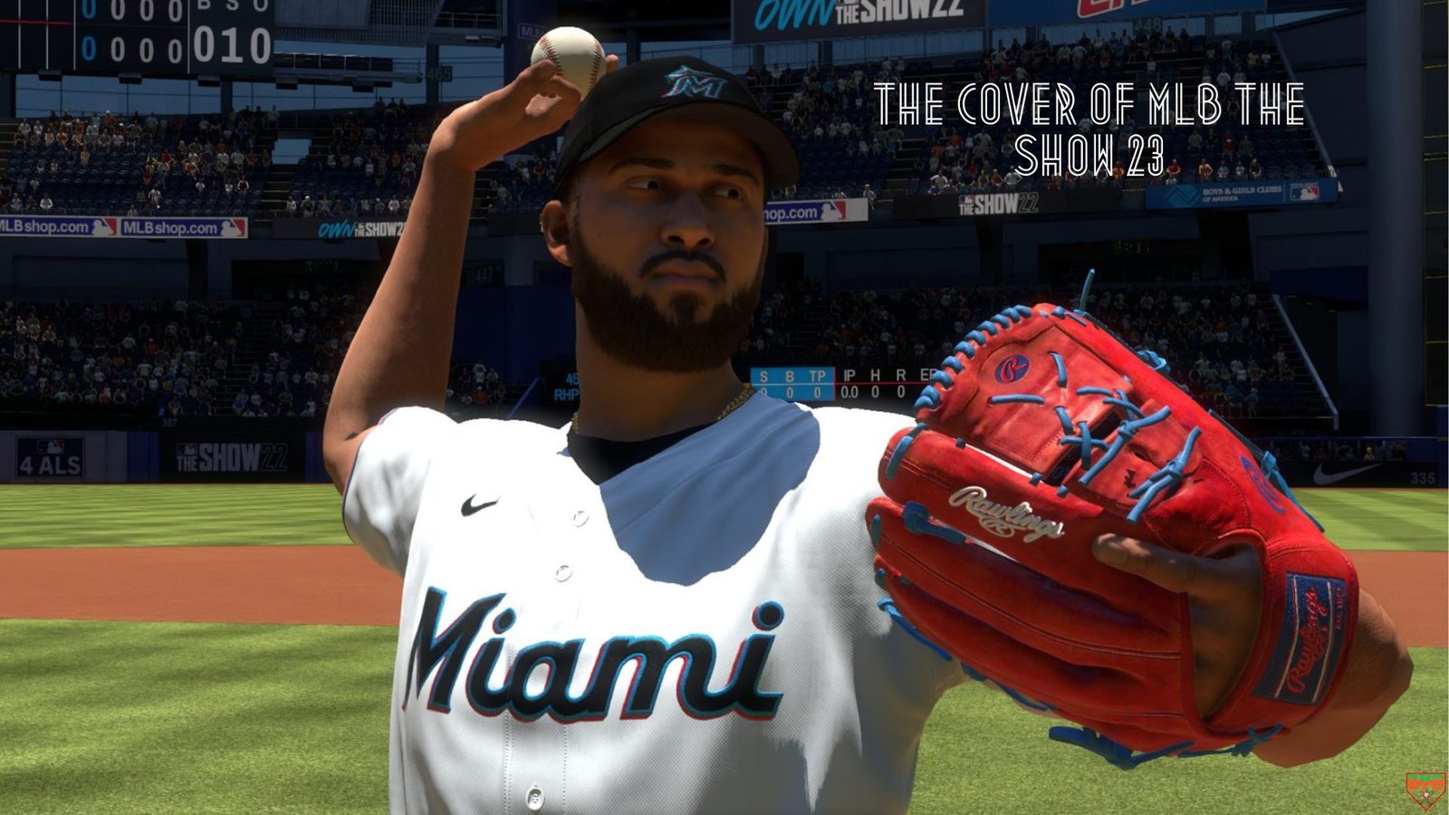 the cover of MLB The Show 23