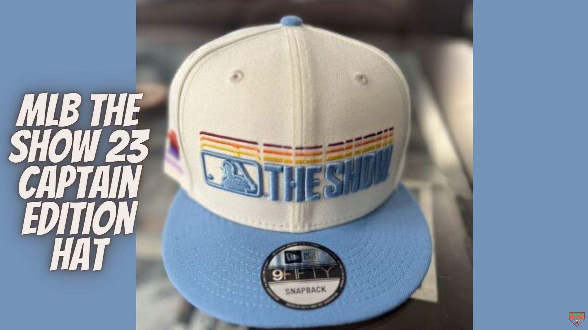 mlb the show 23 captain edition hat