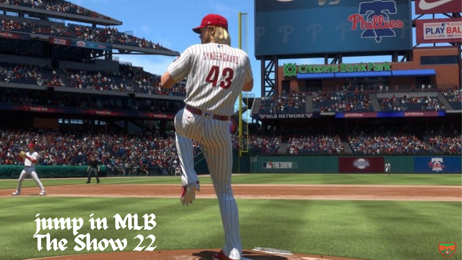 jump in MLB The Show 22
