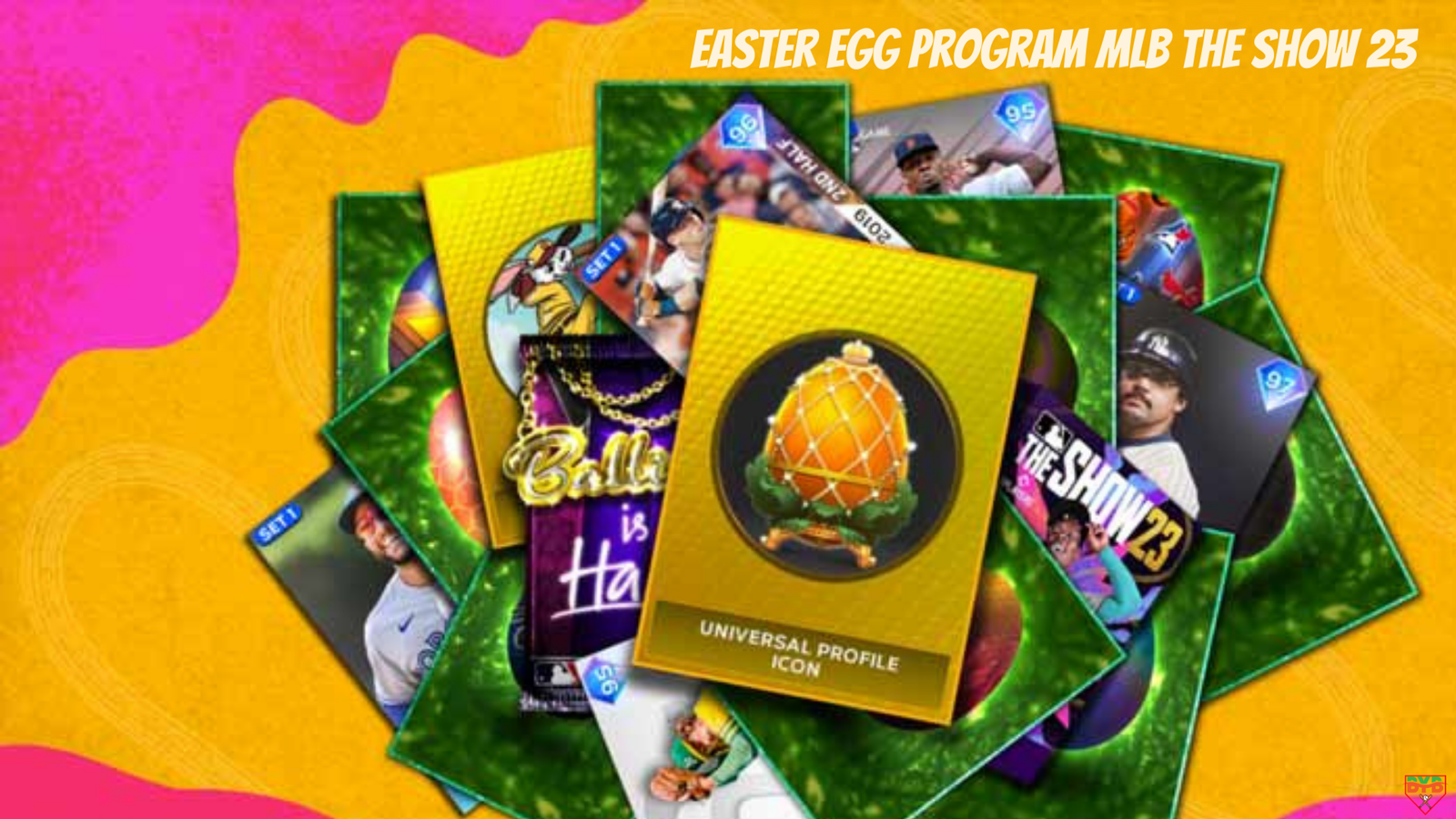easter egg program mlb the show 23