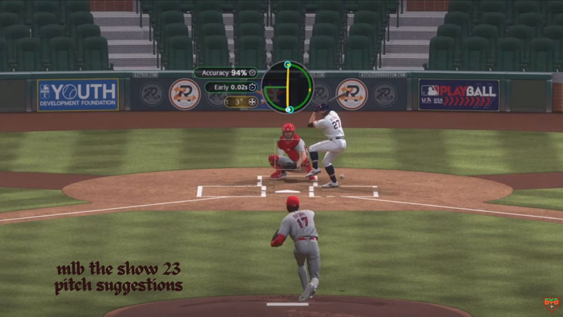 mlb the show 23 pitch suggestions