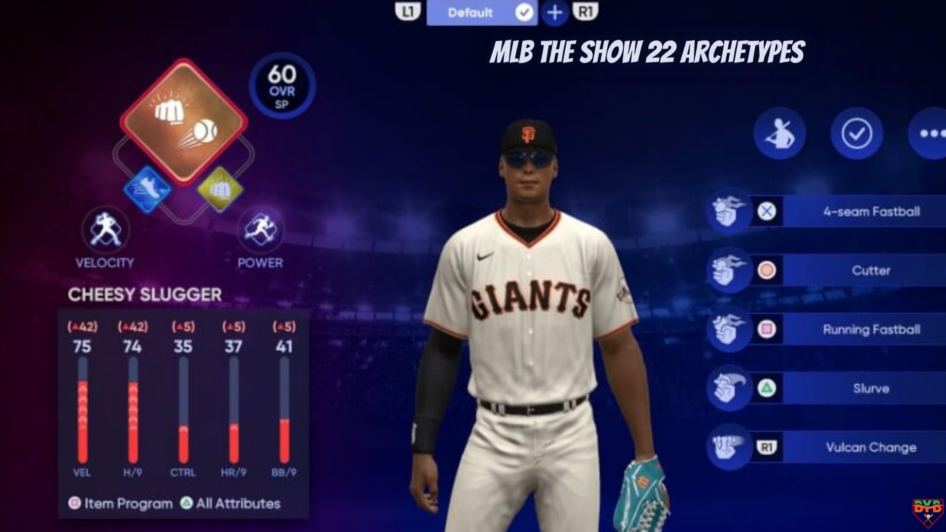 MLB The Show 22 Archetypes