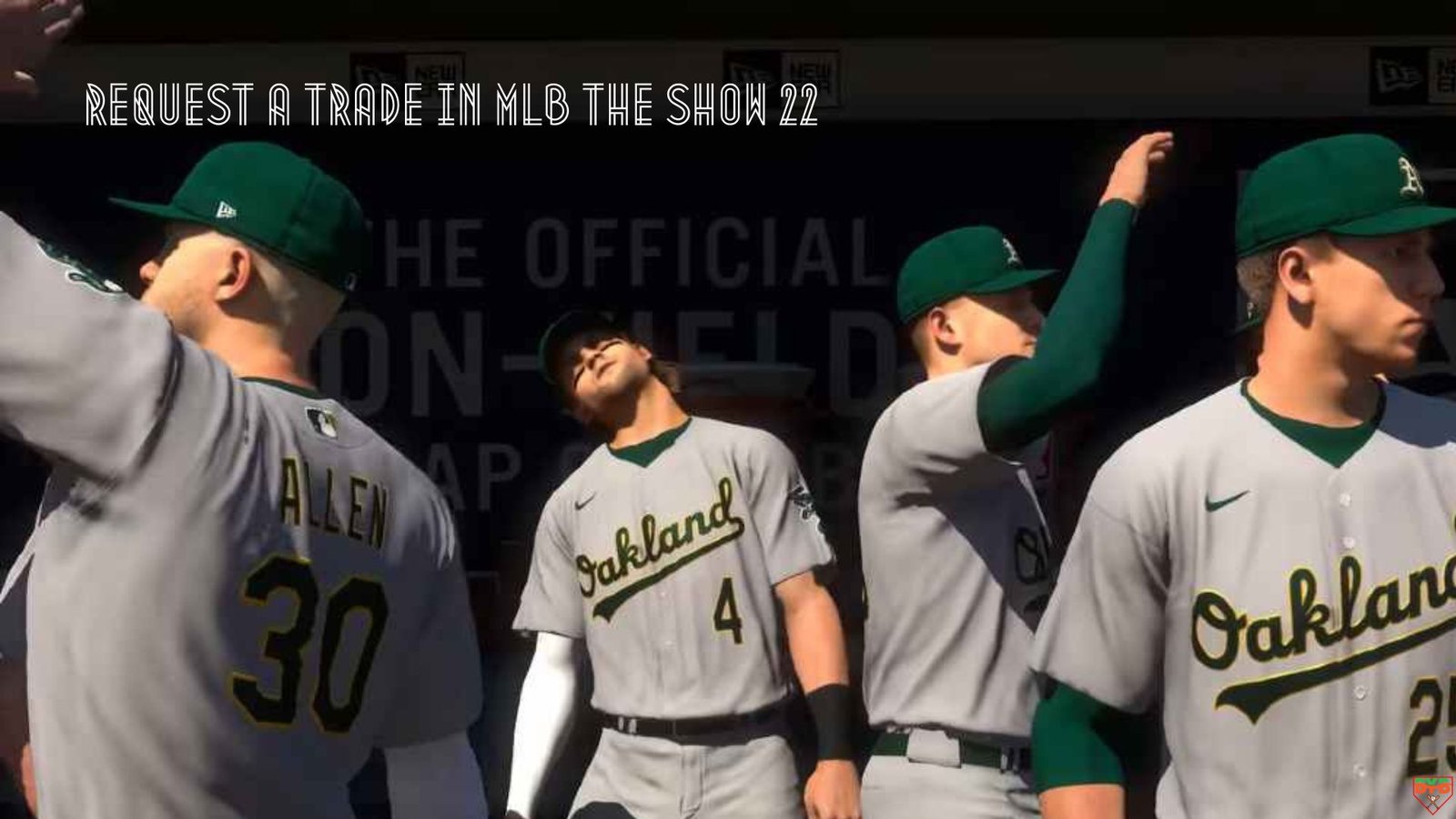 request a trade in MLB The Show 22