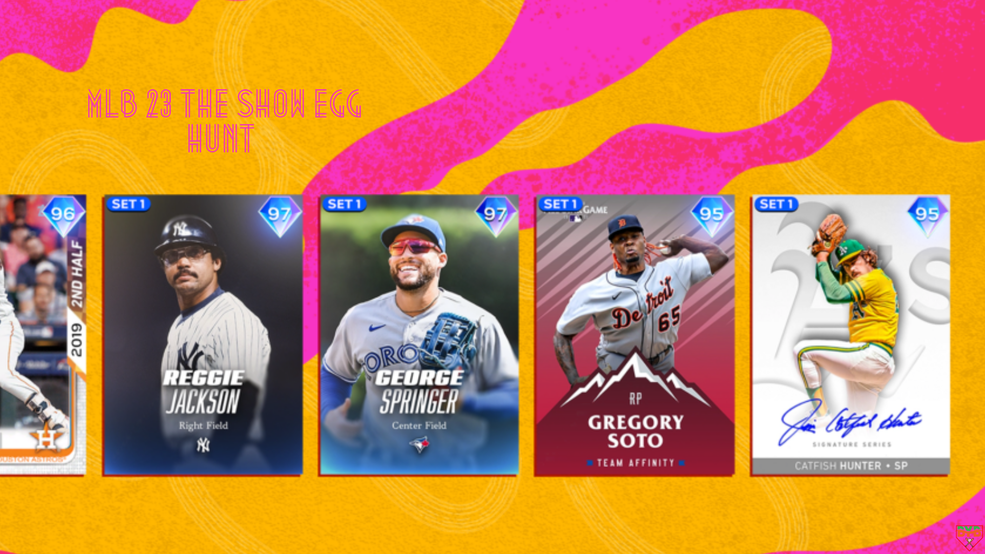 mlb 23 the show egg hunt