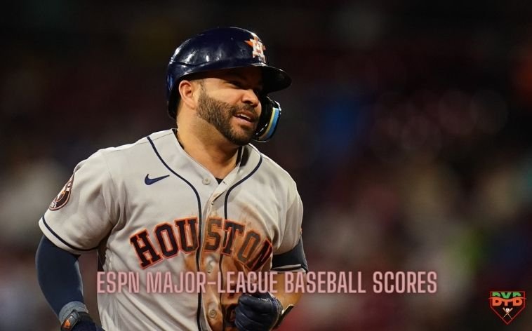 ESPN MAJOR-LEAGUE BASEBALL SCORES