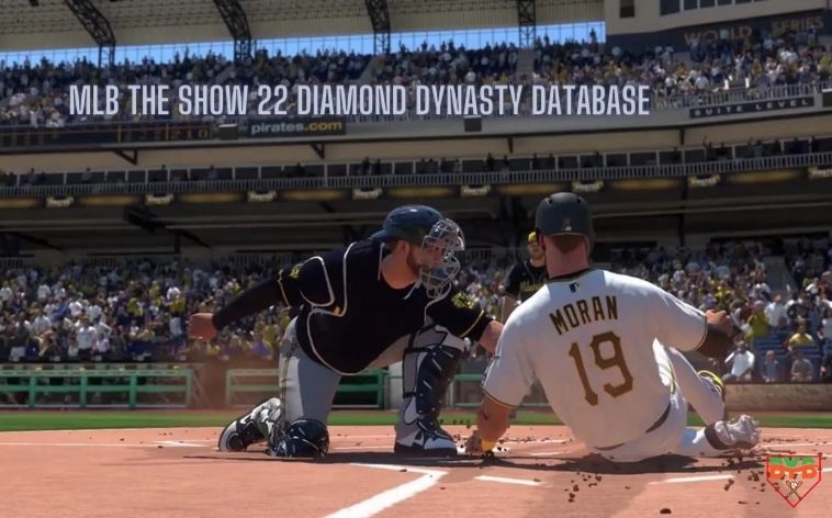 MLB THE SHOW 22 DIAMOND DYNASTY DATABASE