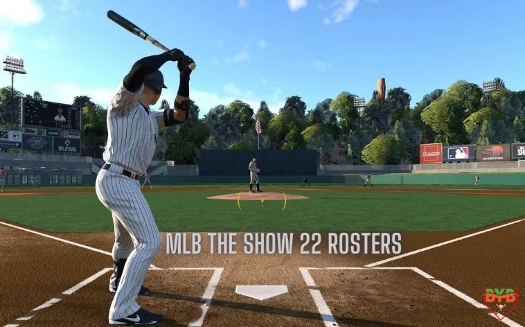 MLB THE SHOW 22 ROSTERS