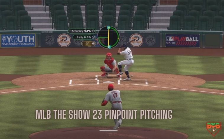 MLB THE SHOW 23 PINPOINT PITCHING