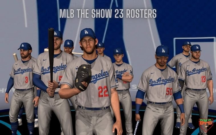 MLB THE SHOW 23 ROSTERS