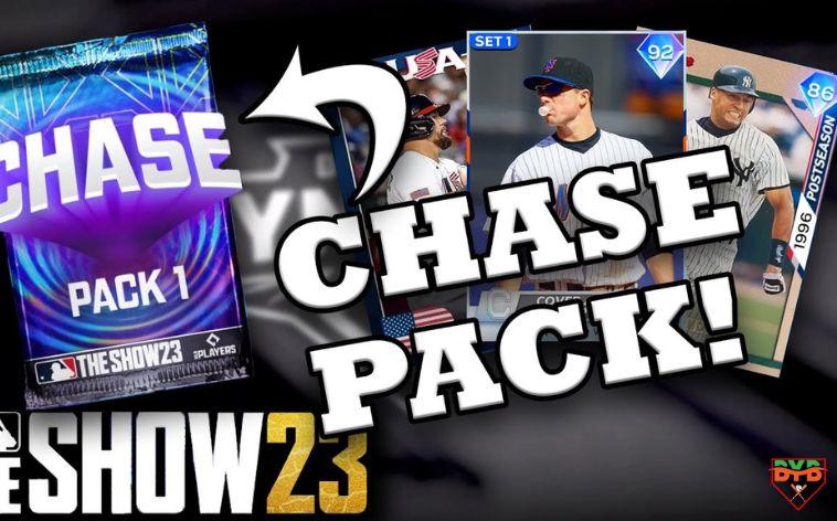 MLB The Show 23 Chase Pack