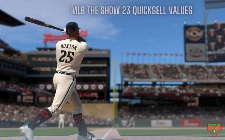 MLB The Show 23 Quicksell Values