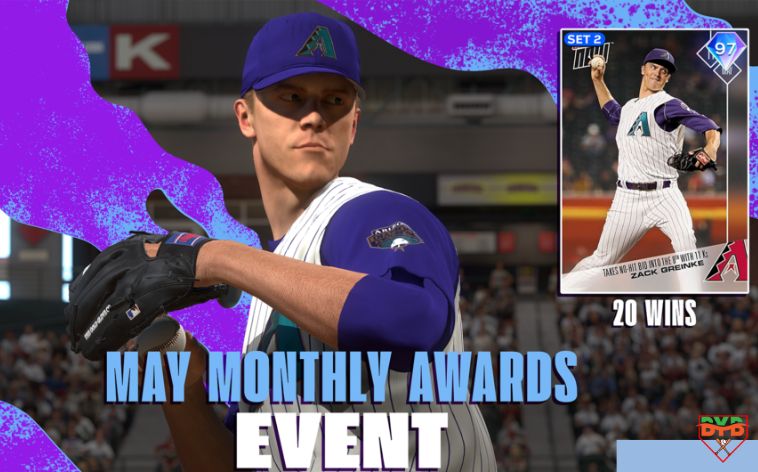 May Monthly Awards MLB The Show 22