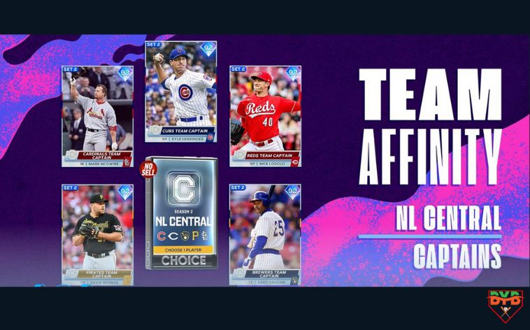 Top Team Affinities in MLB The Show 23