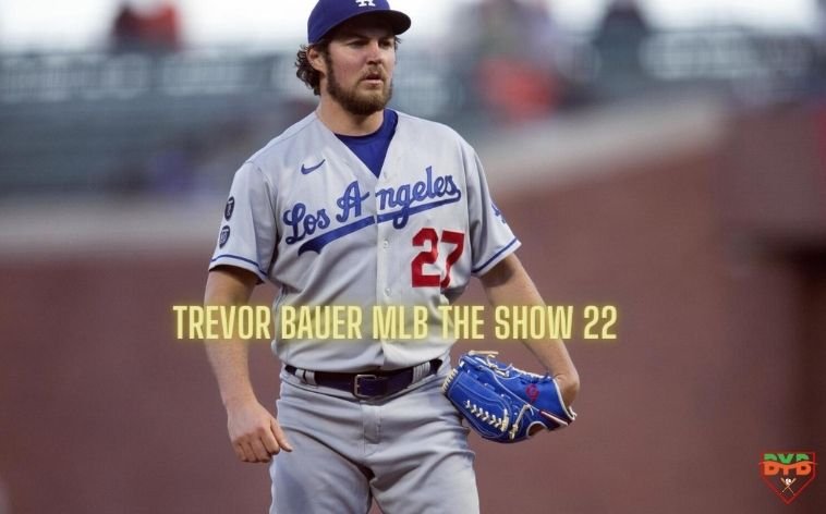 Trevor Bauer MLB The Show 22